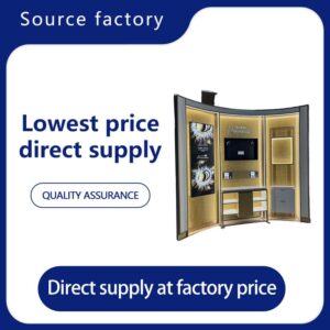 Custom display cabinets